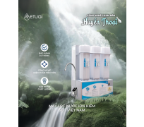 Máy Lọc Nước Ion Kiềm Để Gầm ETUGI ETG102G-C