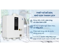 Máy lọc nước điện giải ion kiềm Kangen LeveLuk K8 8 tấm điện cực