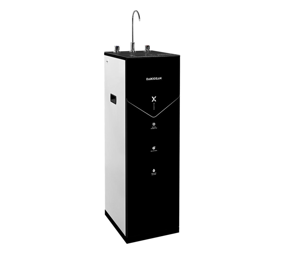 Máy lọc nước RO X-GUARD nóng nguội Daikiosan DSW-32210M