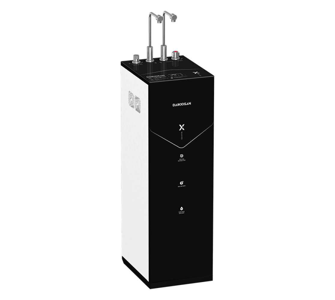 Máy lọc nước RO X-GUARD nóng nguội lạnh Daikiosan DSW-32710M